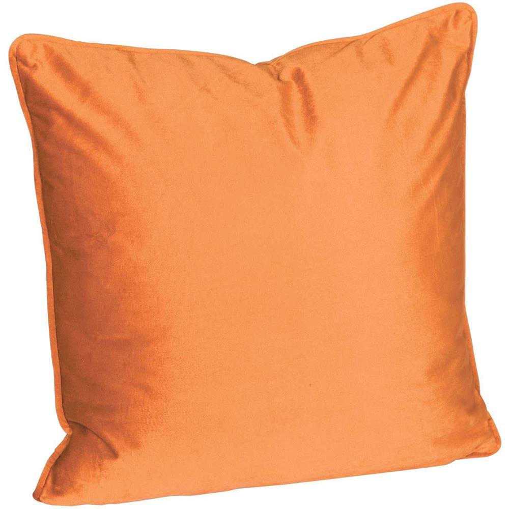 Rust colored pillow
